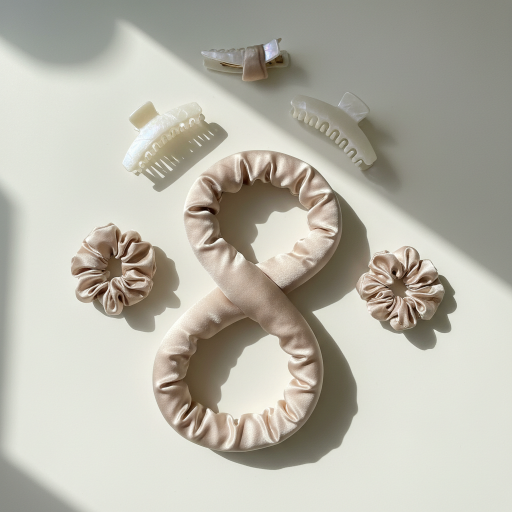Lumiq care Heatless Curl Ribbon Set